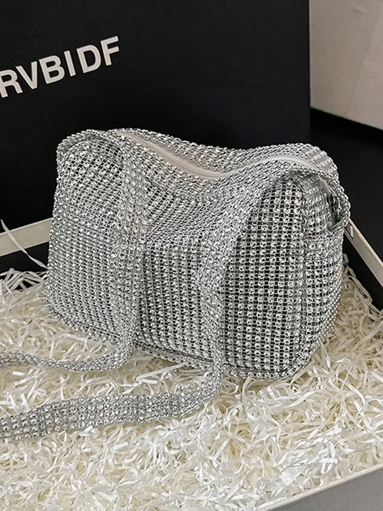 Solid Shoulder Bag