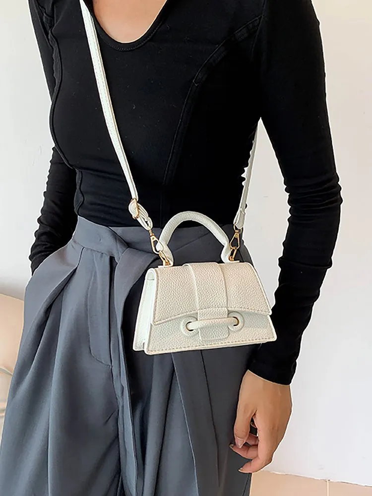 Solid Box Crossbody Bag 1 Solid Box Crossbody Bag