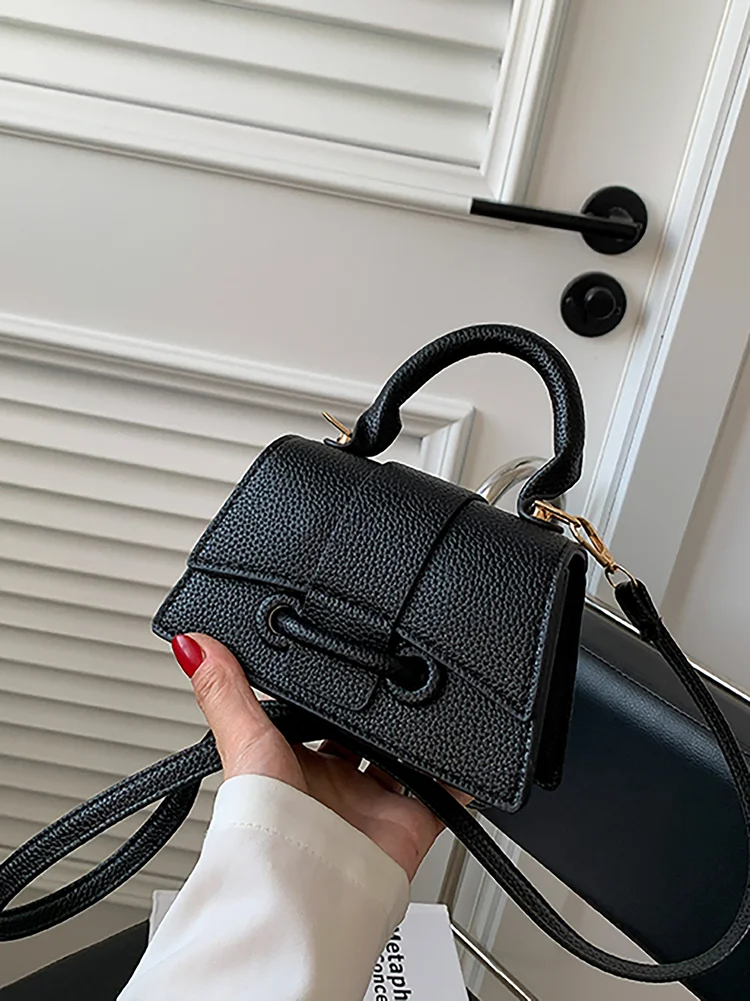 Solid Box Crossbody Bag 10 Solid Box Crossbody Bag