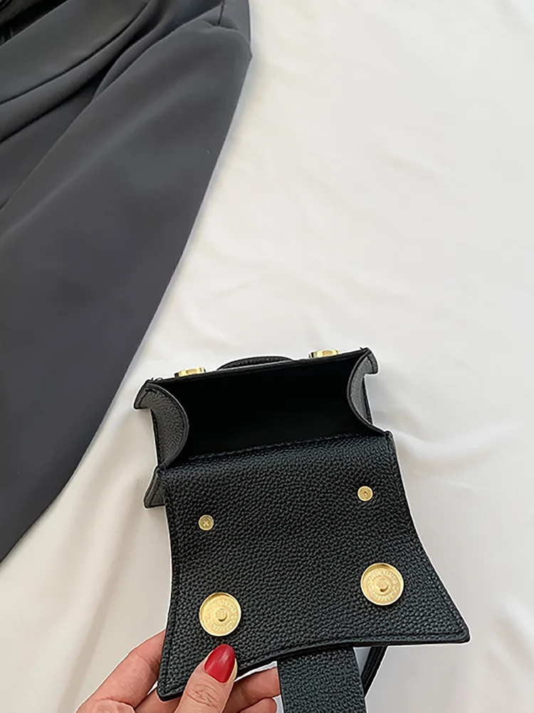 Solid Box Crossbody Bag 12 Solid Box Crossbody Bag