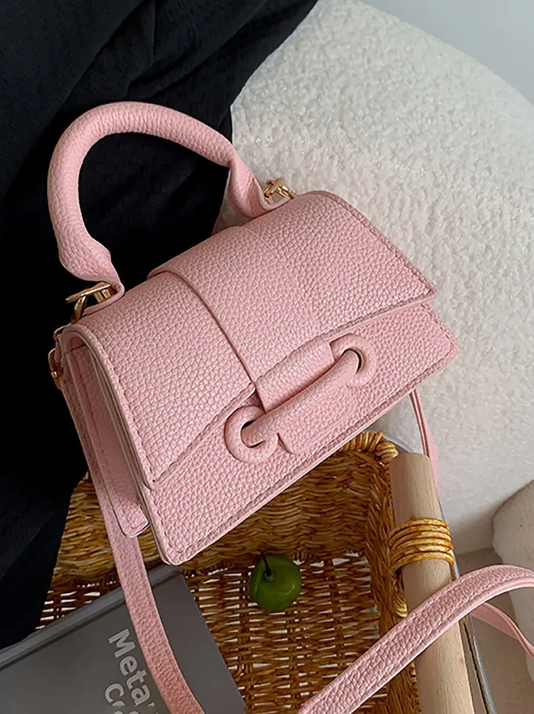 Solid Box Crossbody Bag 13 Solid Box Crossbody Bag