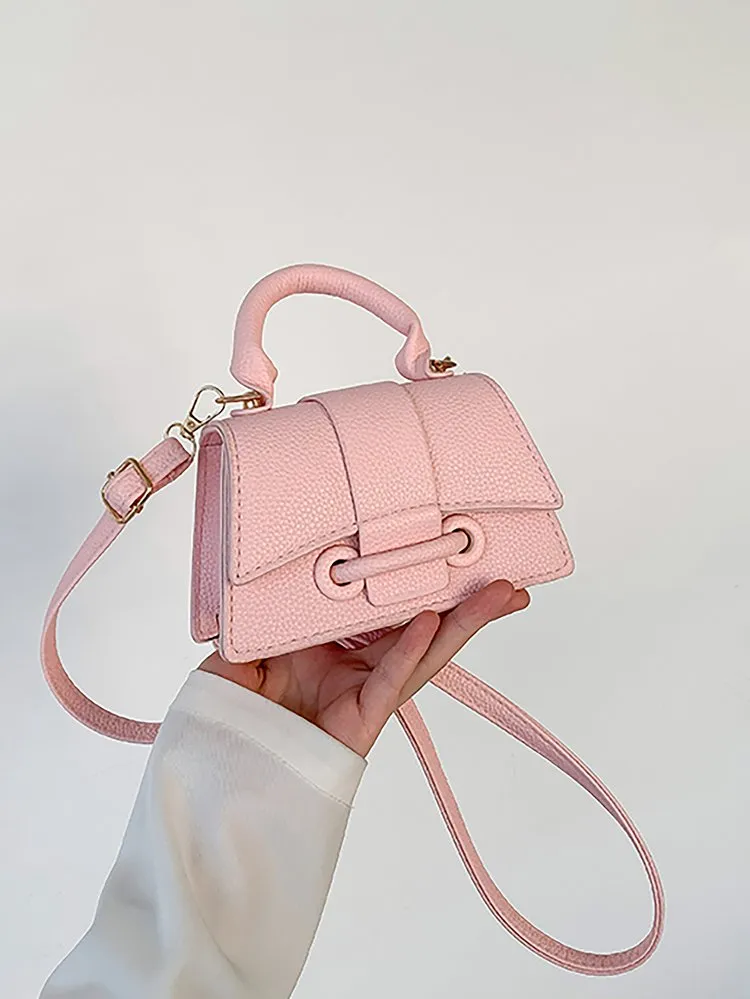 Solid Box Crossbody Bag 14 Solid Box Crossbody Bag