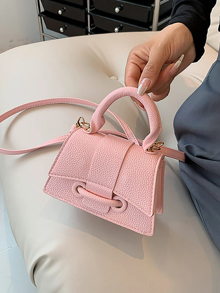 Solid Box Crossbody Bag 15 Solid Box Crossbody Bag
