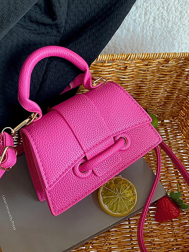 Solid Box Crossbody Bag 16 Solid Box Crossbody Bag