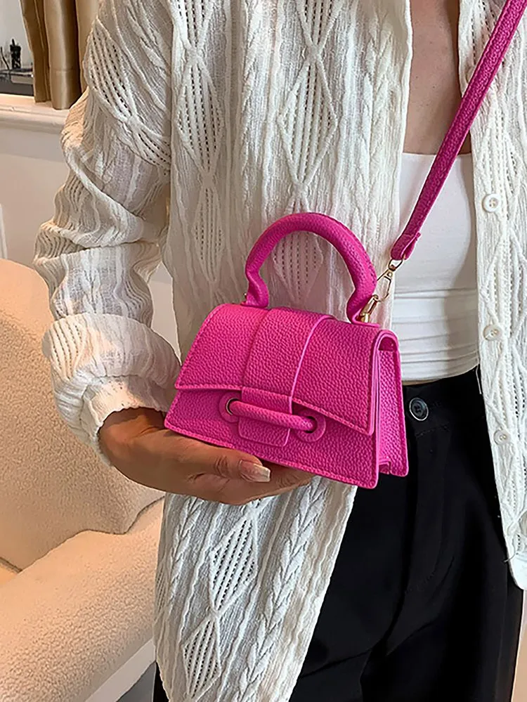 Solid Box Crossbody Bag 17 Solid Box Crossbody Bag
