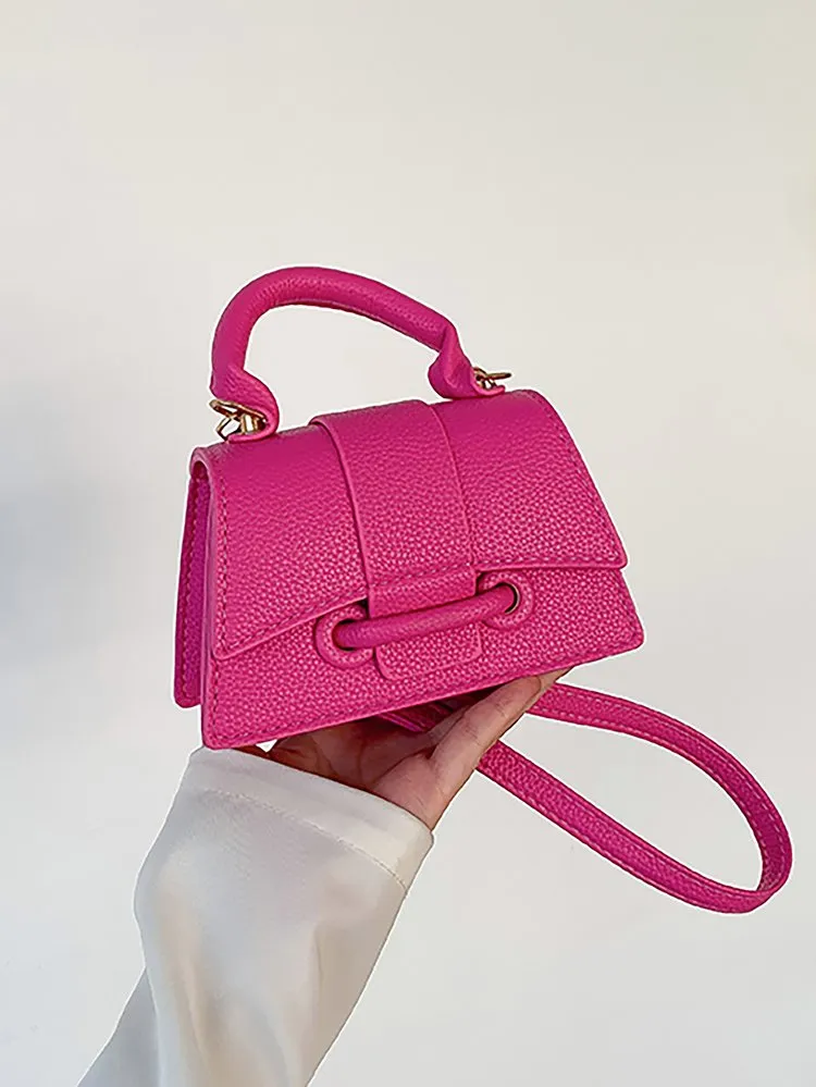 Solid Box Crossbody Bag 18 Solid Box Crossbody Bag