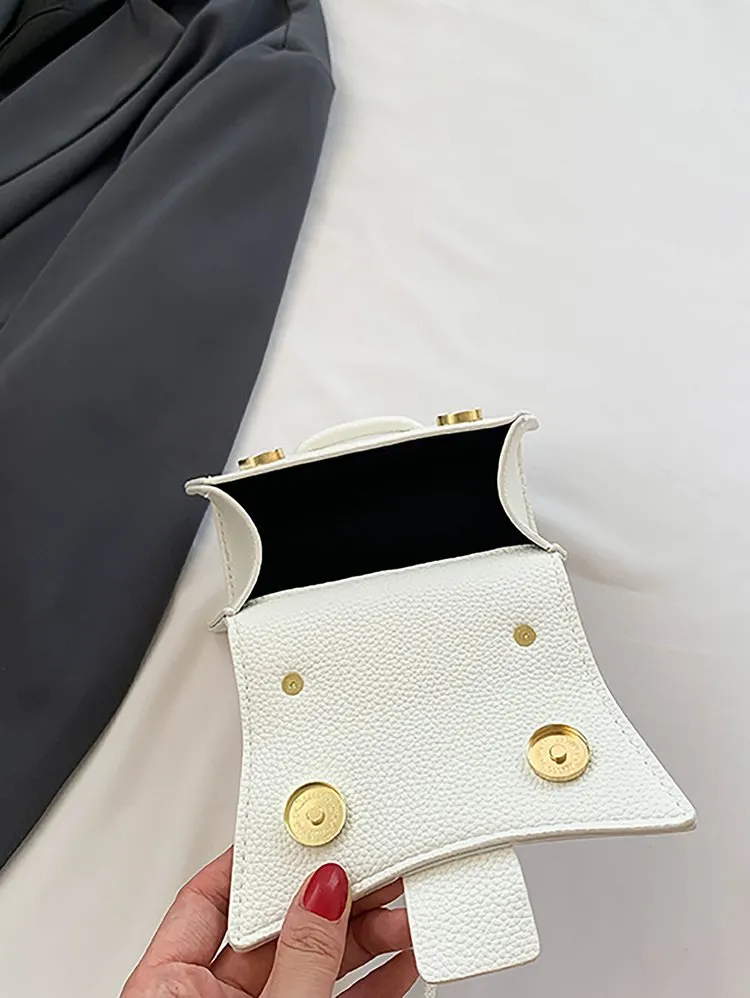 Solid Box Crossbody Bag 3 Solid Box Crossbody Bag