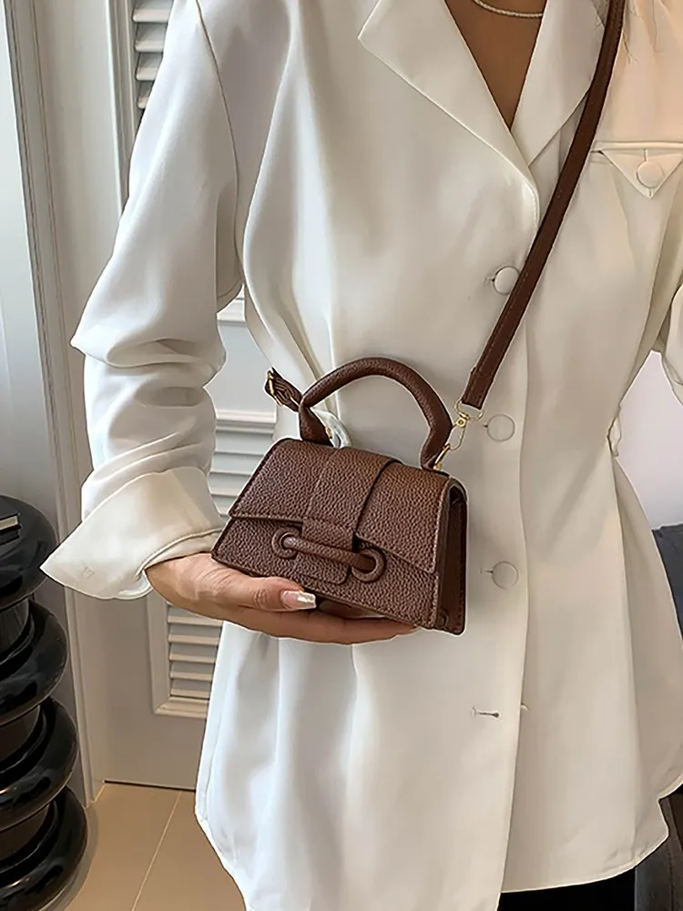 Solid Box Crossbody Bag 5 Solid Box Crossbody Bag