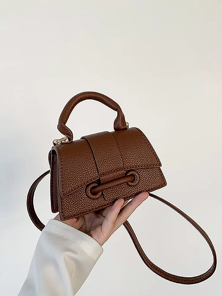 Solid Box Crossbody Bag 6 Solid Box Crossbody Bag