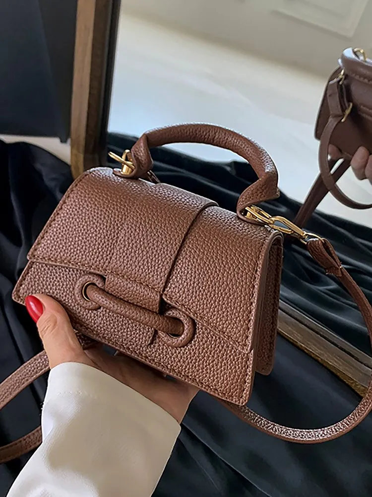Solid Box Crossbody Bag 8 Solid Box Crossbody Bag