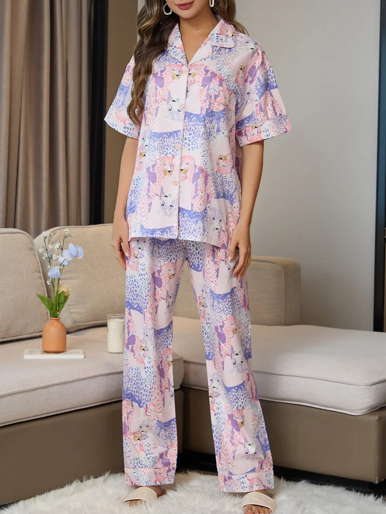 Printed Lounge Set 76 Printed Lounge Set