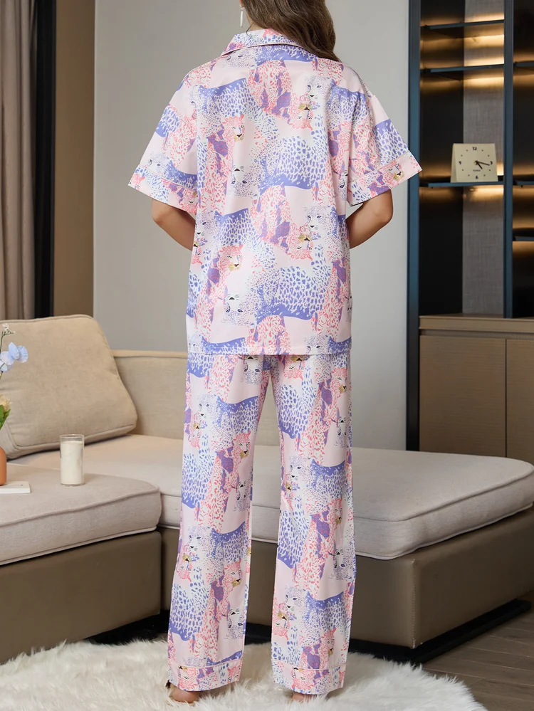 Printed Lounge Set 77 Printed Lounge Set