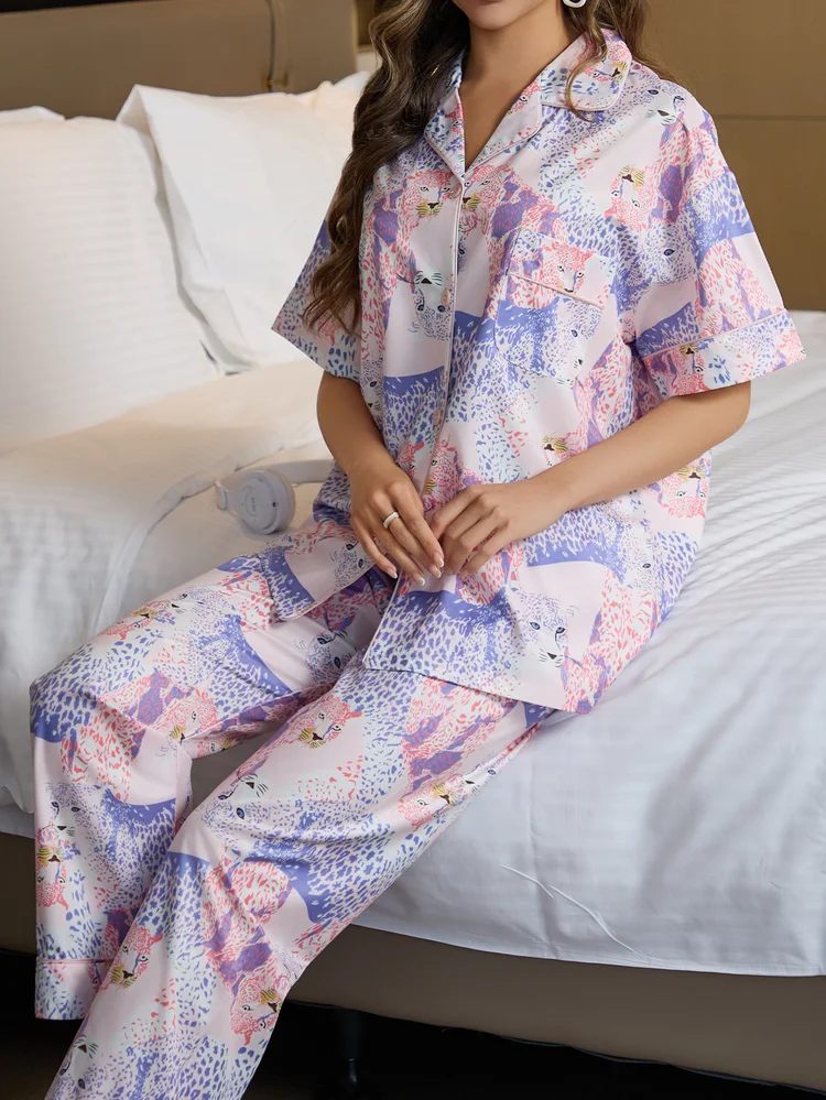 Printed Lounge Set 78 Printed Lounge Set