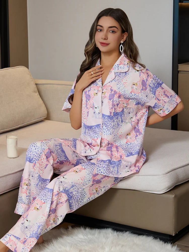 Printed Lounge Set 79 Printed Lounge Set