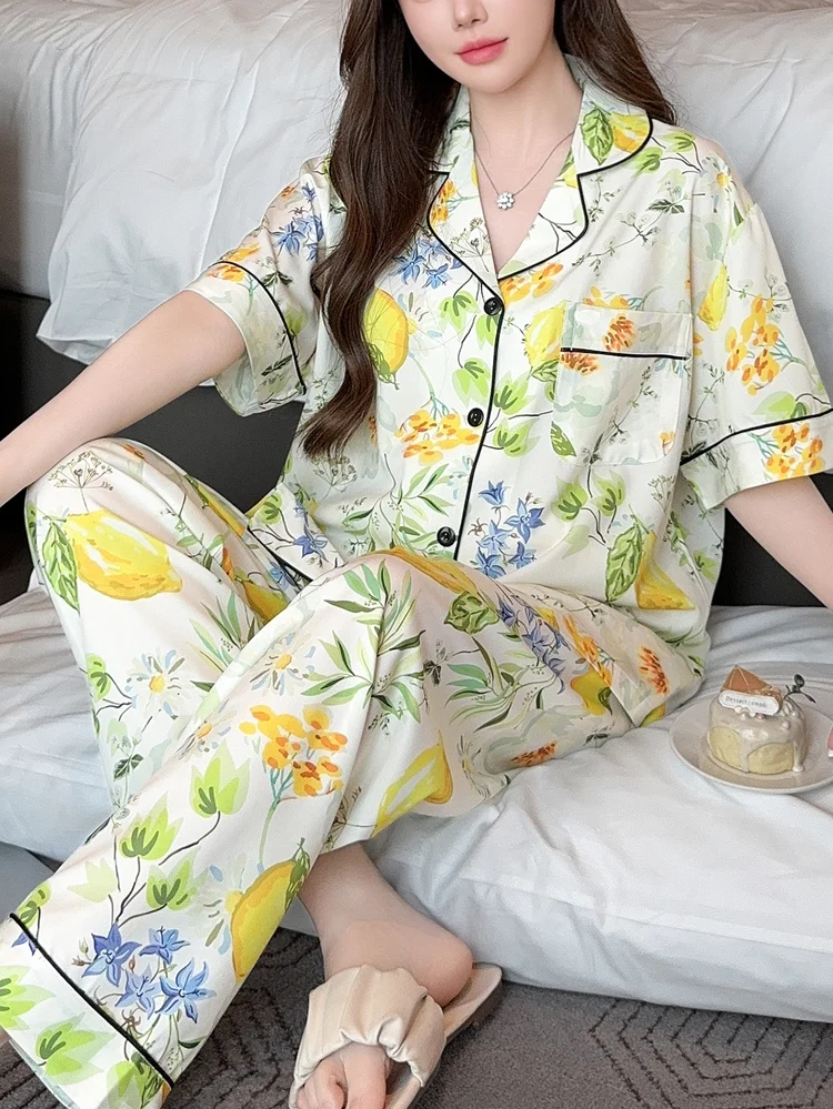 Printed Lounge Set 83 Printed Lounge Set