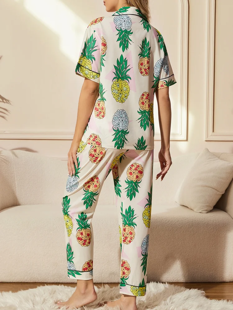 Printed Lounge Set 87 Printed Lounge Set