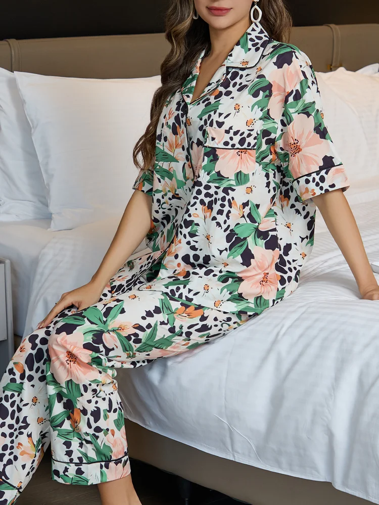 Printed Lounge Set 91 Printed Lounge Set