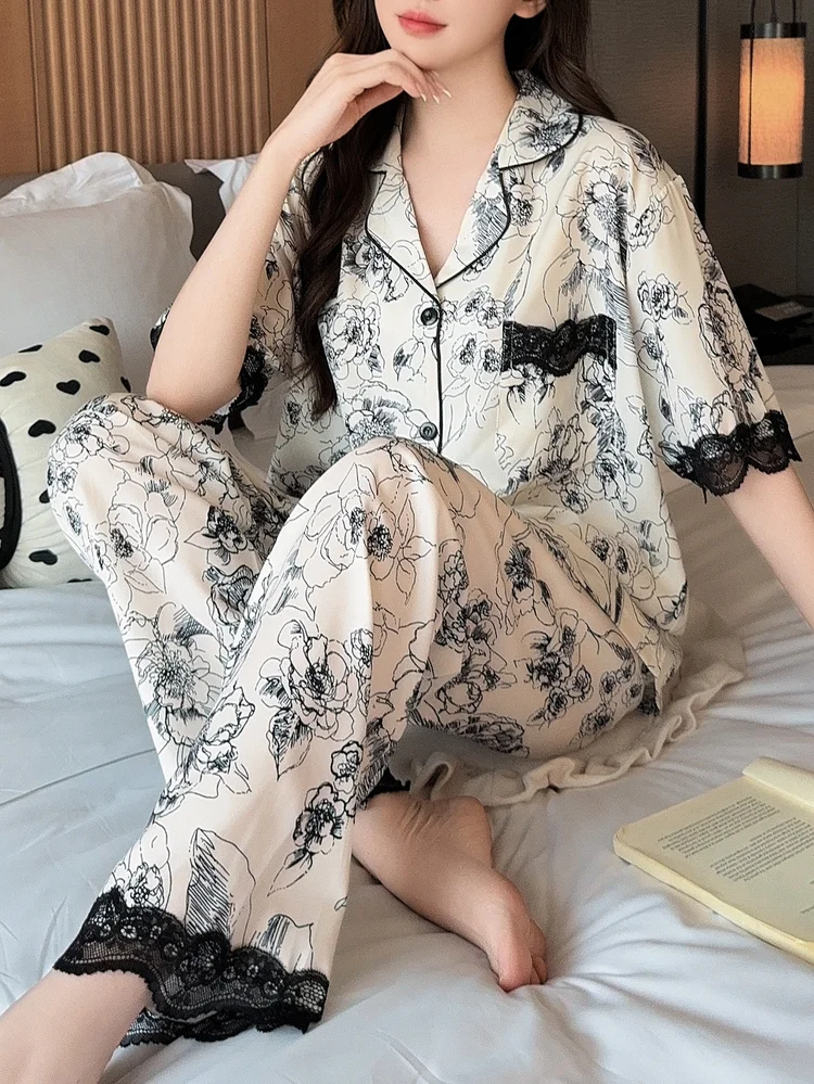 Printed Lounge Set 70 Printed Lounge Set