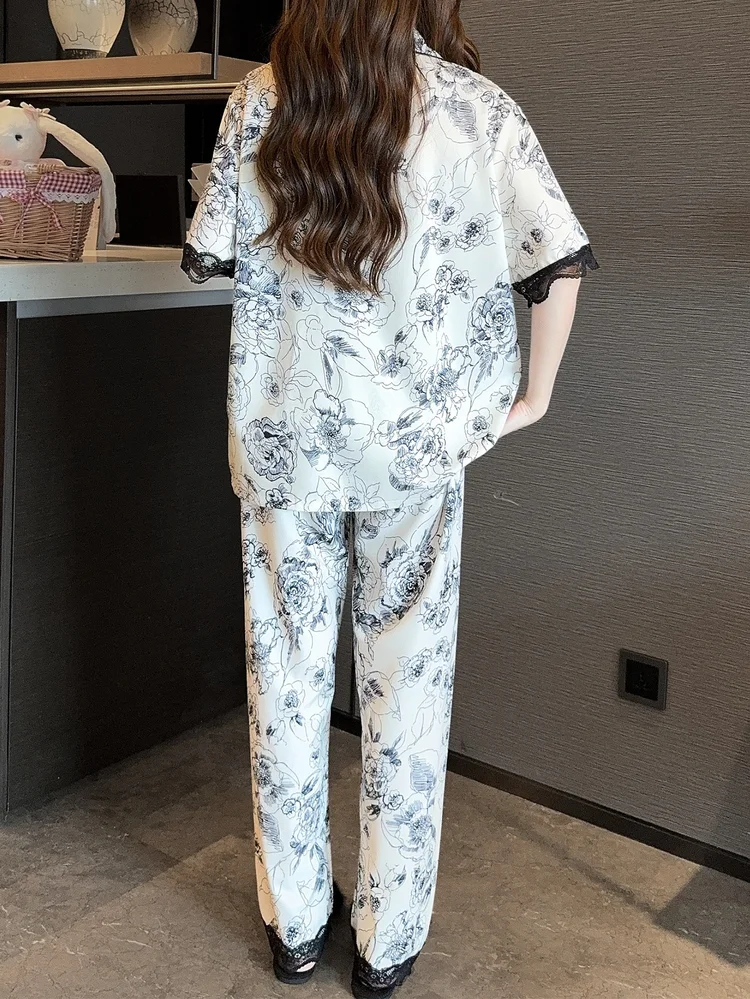 Printed Lounge Set 71 Printed Lounge Set