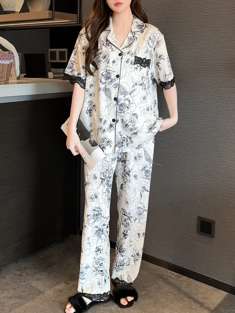 Printed Lounge Set 72 Printed Lounge Set