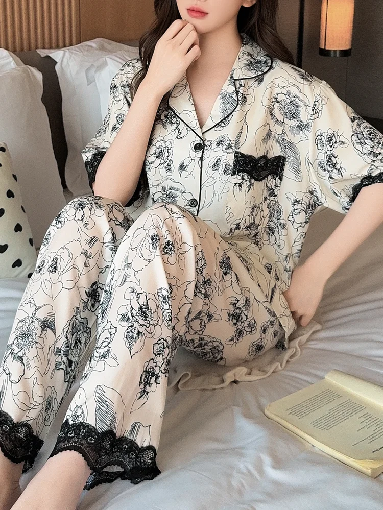 Printed Lounge Set 73 Printed Lounge Set