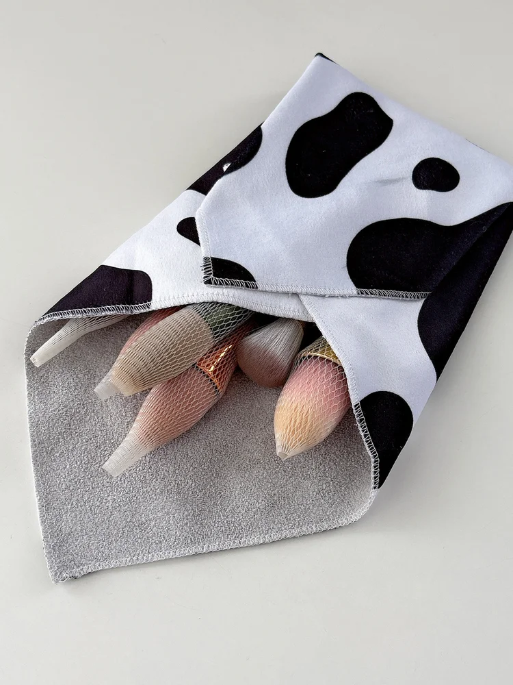 Geometric Makeup Bag