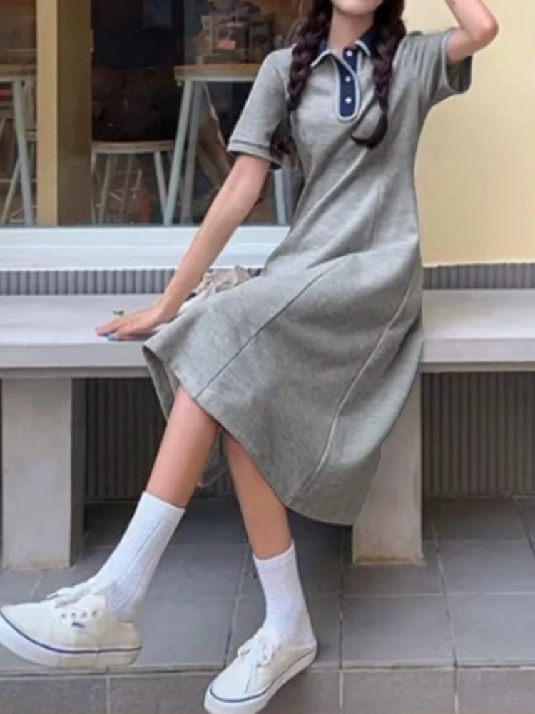 Patchwork A-Line Dress 9 Patchwork A-Line Dress
