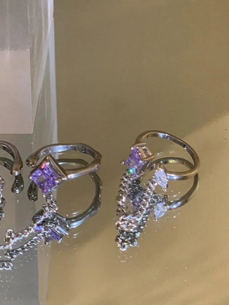 Rhinestone Ring Set 18 Rhinestone Ring Set