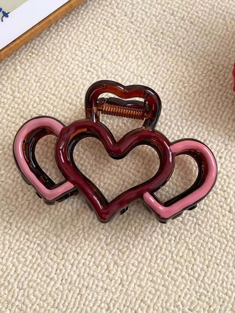 Heart Hair Claws