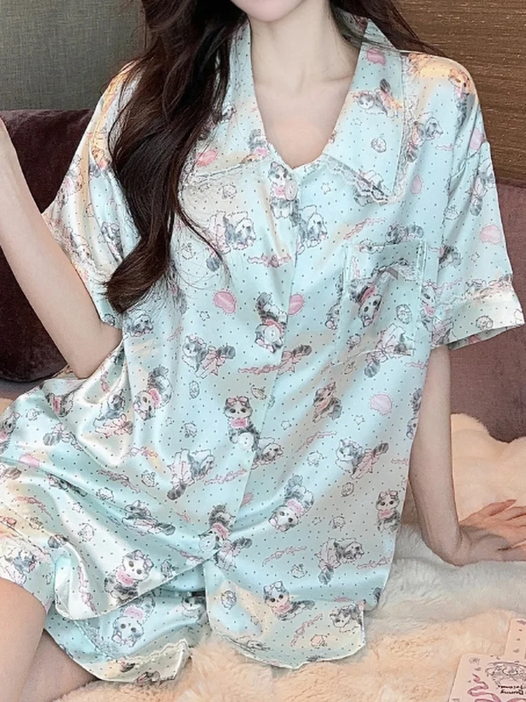 Printed Lounge Set 63 Printed Lounge Set