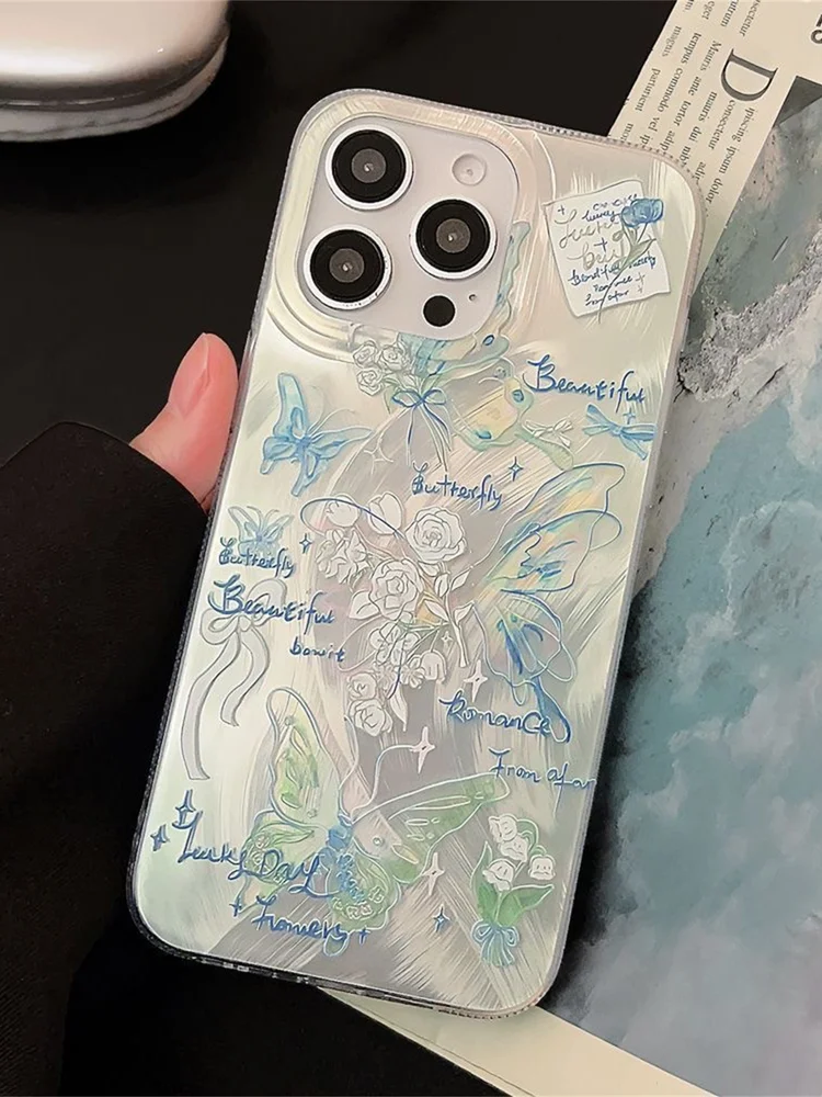Butterfly Phone Case 3 Butterfly Phone Case