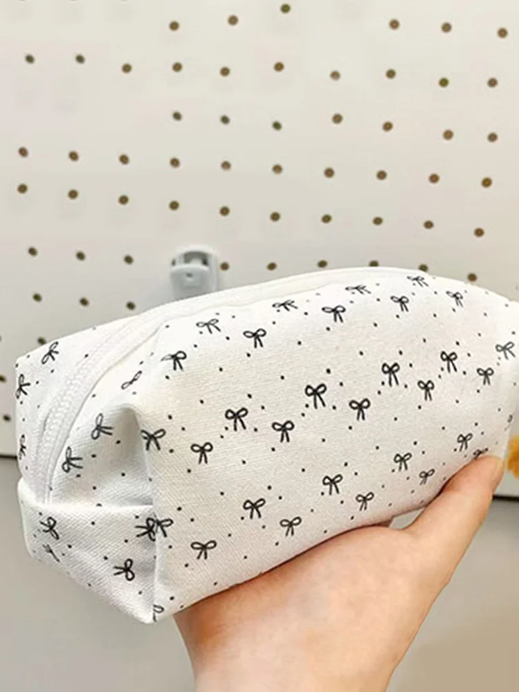 Bow Makeup Bag