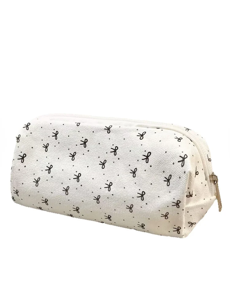 Bow Makeup Bag