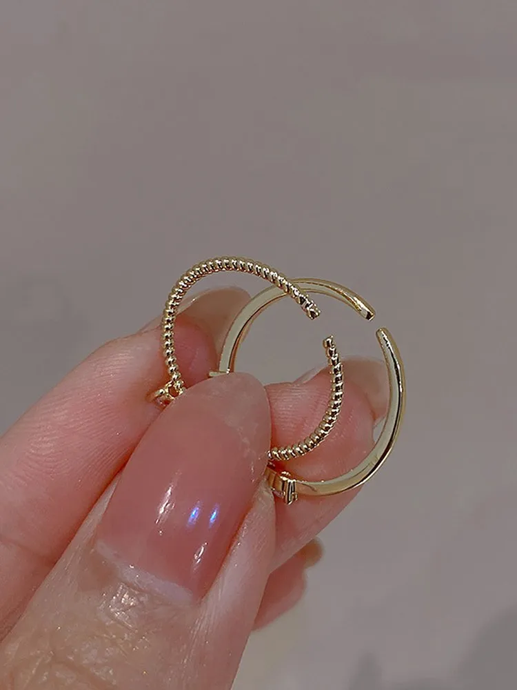 Rhinestone Ring Set 11 Rhinestone Ring Set