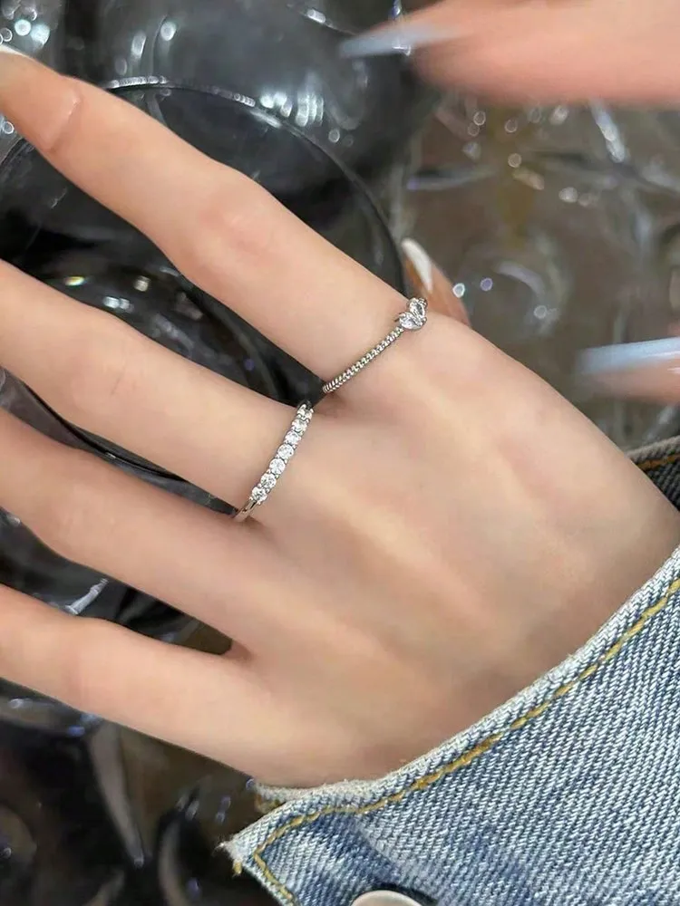 Rhinestone Ring Set 13 Rhinestone Ring Set