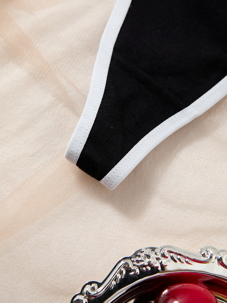 Colour Block Thongs