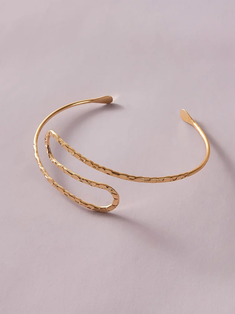 Geometric Imitation/Artificial Jewellery - Arm Cuff