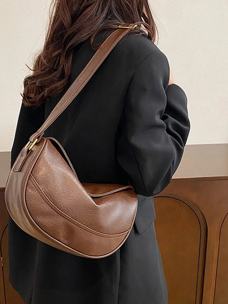 Solid Crossbody Bag 1 Solid Crossbody Bag