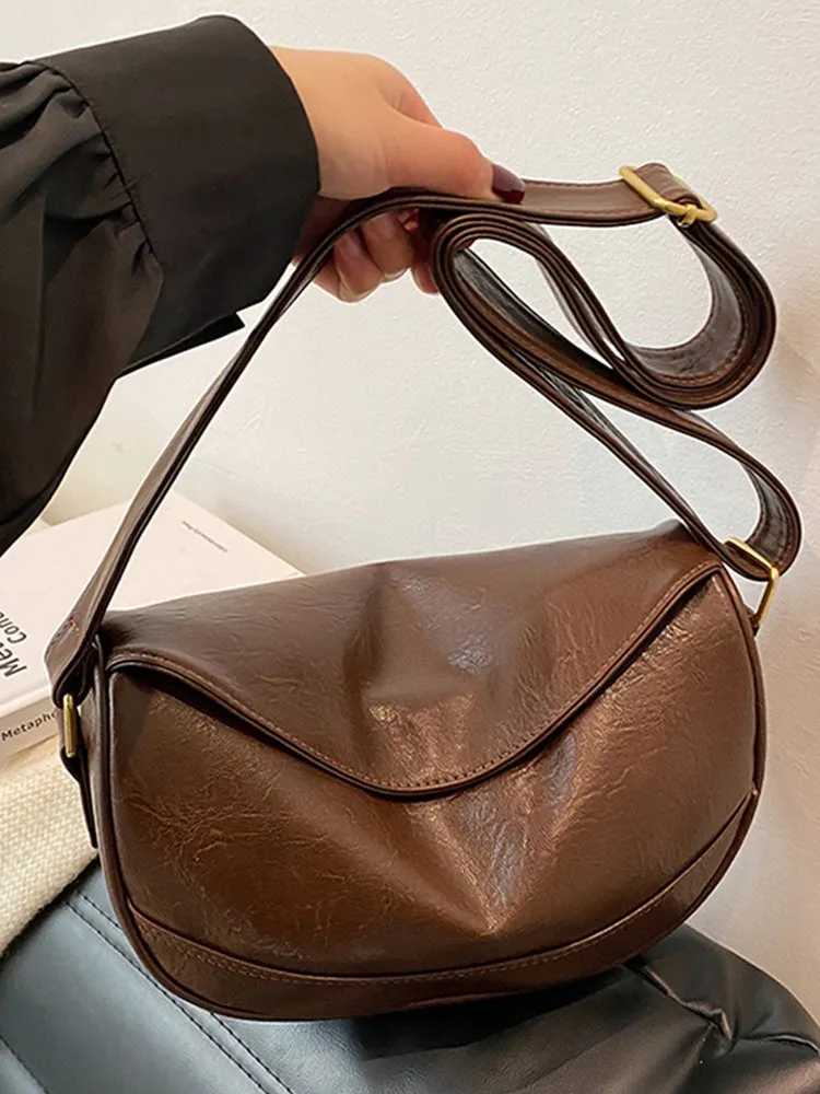 Solid Crossbody Bag 2 Solid Crossbody Bag