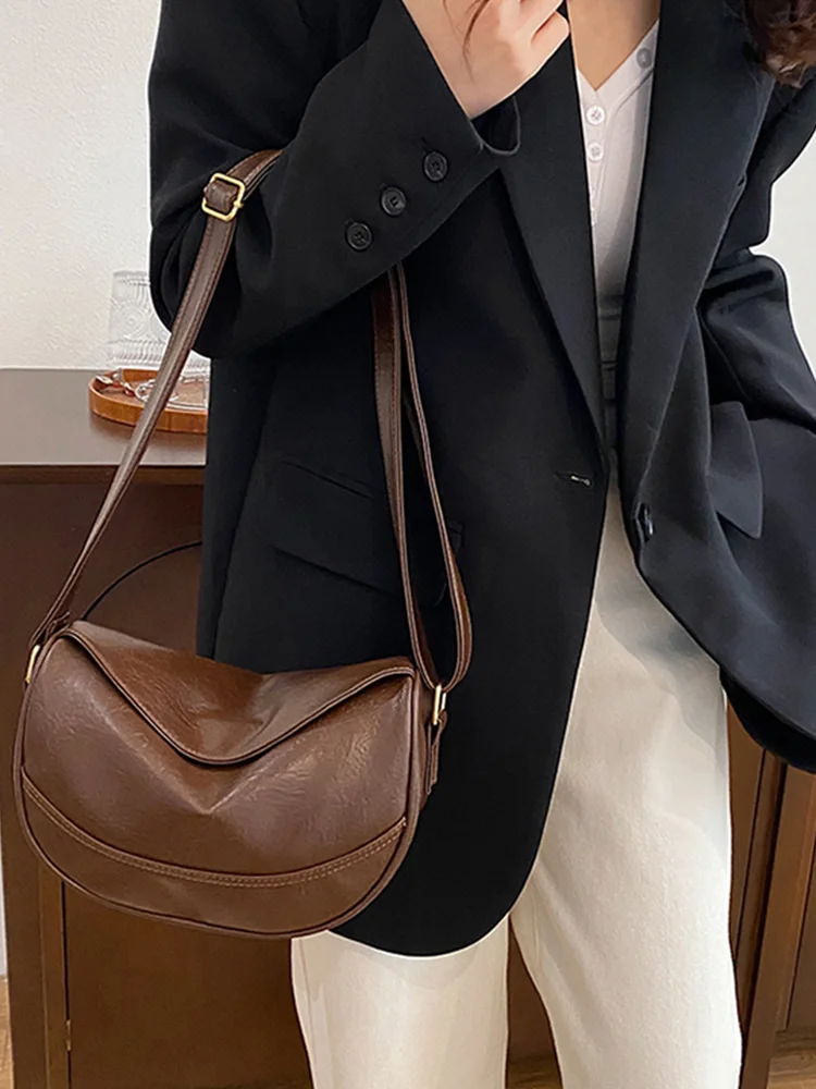 Solid Crossbody Bag 3 Solid Crossbody Bag