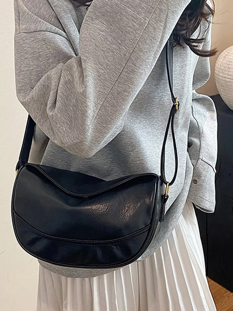 Solid Crossbody Bag 5 Solid Crossbody Bag