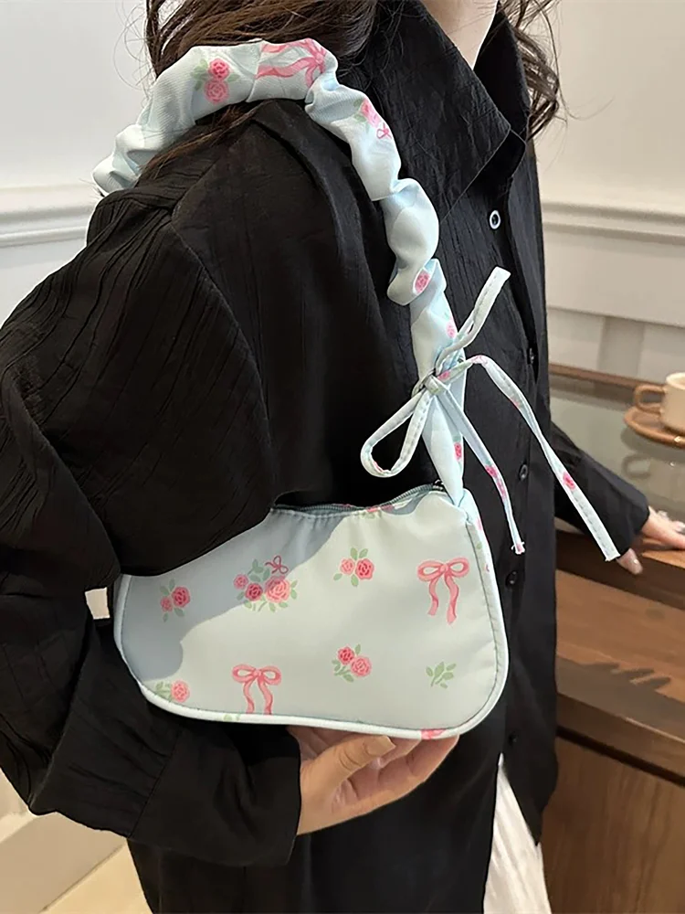 Ditsy Floral Box Shoulder Bag
