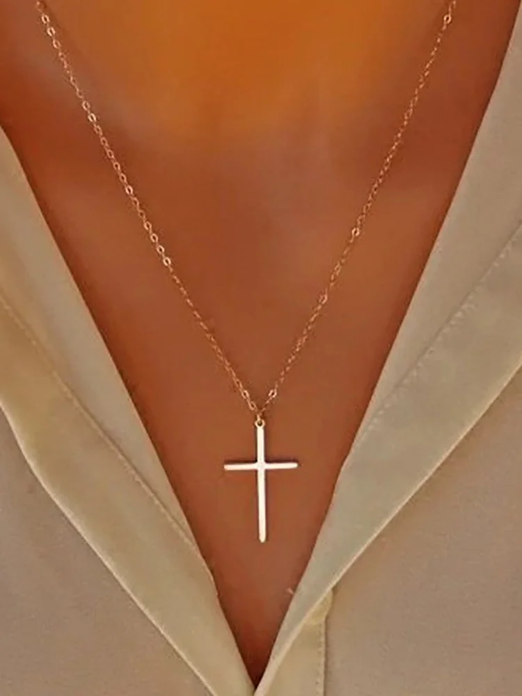 Geometric Artificial jewellery - Pendant Necklace 13 Geometric Artificial jewellery - Pendant Necklace