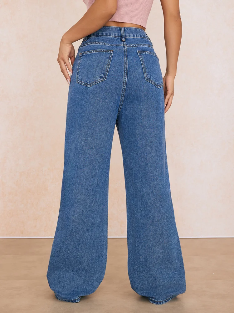 Straight Leg Jeans 8 Straight Leg Jeans