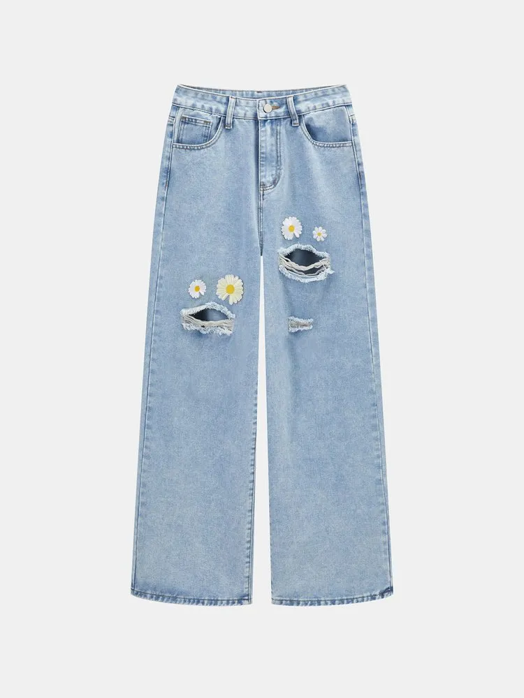 Straight Leg Jeans 9 Straight Leg Jeans