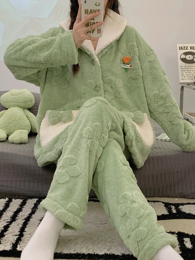 3D Floral Lounge Set