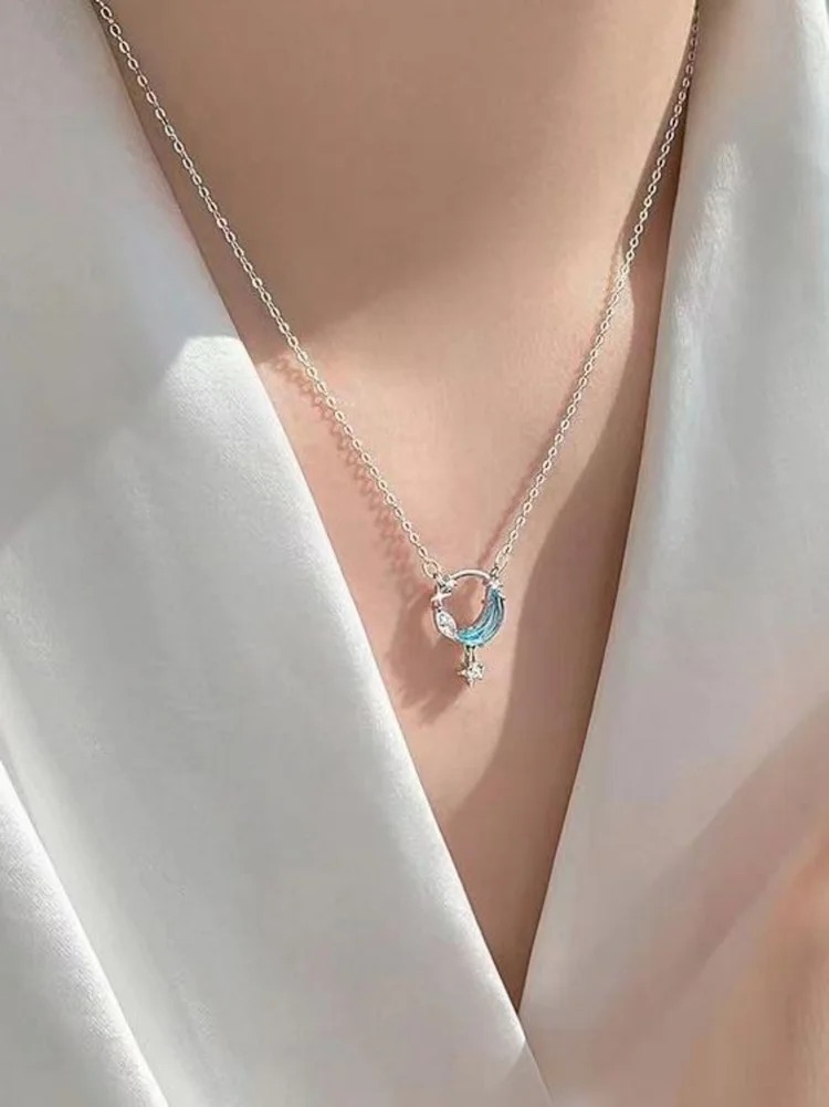 Geometric Artificial jewellery - Pendant Necklace 5 Geometric Artificial jewellery - Pendant Necklace