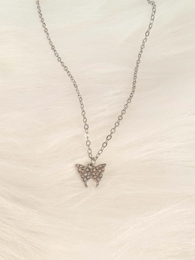 Rhinestone Artificial jewellery - Pendant Necklace