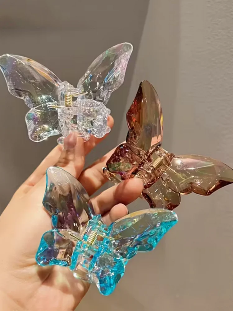 Butterfly Hair Claws