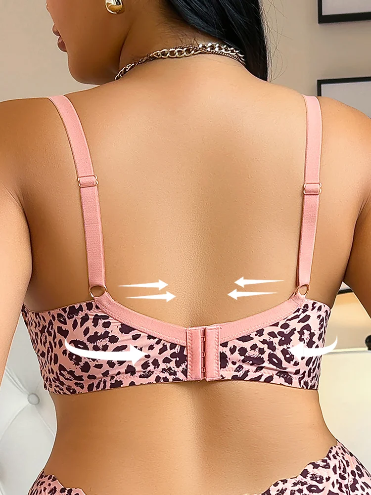 Plus Size Push Up Bra